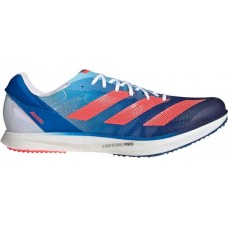 adidas Men's Adizero Avanti TYO Track and Field Blue/Red Shoes