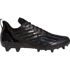 adidas Men's adizero Big Mood Football Black/Grey Cleats adidas Men's adizero Big Mood Football Black/Grey Cleats