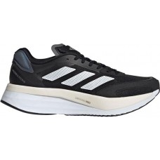 adidas Men's Adizero Boston 10 Running Black Shoes