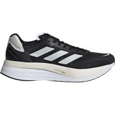 adidas Men's Adizero Boston 10 Running Black/White Shoes