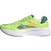 adidas Men's Adizero Boston 10 Running Lime/Orange Shoes