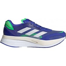 adidas Men's Adizero Boston 10 Running Purple/Green Shoes adidas Men's Adizero Boston 10 Running Purple/Green Shoes