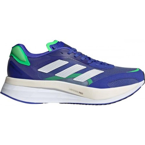 adidas Men's Adizero Boston 10 Running Purple/Green Shoes adidas Men's Adizero Boston 10 Running Purple/Green Shoes