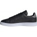 adidas Men's Advantage Black/Black/Grey Shoes