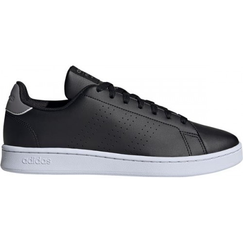adidas Men's Advantage Black/Black/Grey Shoes