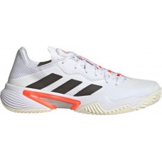 adidas Men's Barricade Tennis White/Black Shoes