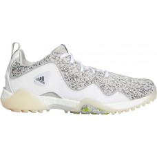 adidas Men's CODECHAOS 21 Primeblue Golf White/Grey Shoes adidas Men's CODECHAOS 21 Primeblue Golf White/Grey Shoes