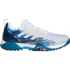 adidas Men's CODECHAOS Golf White/Grey/Navy Shoes adidas Men's CODECHAOS Golf White/Grey/Navy Shoes