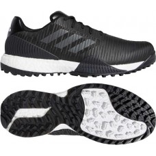 adidas Men's CODECHAOS Sport Golf Black/Grey Shoes adidas Men's CODECHAOS Sport Golf Black/Grey Shoes