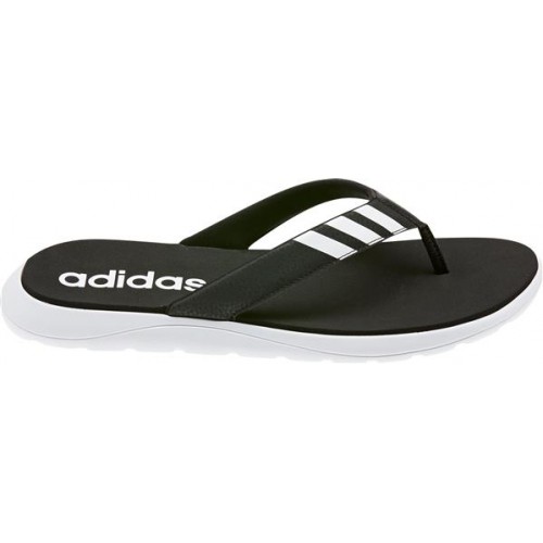 adidas Men's Comfort Flip Black/White Flops adidas Men's Comfort Flip Black/White Flops