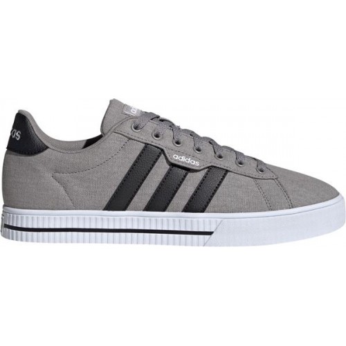 adidas Men's Daily 3.0 Grey/Black/White Shoes adidas Men's Daily 3.0 Grey/Black/White Shoes