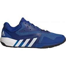 adidas Men's Dropset Training Blue/White/Silver Shoes adidas Men's Dropset Training Blue/White/Silver Shoes