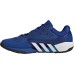 adidas Men's Dropset Training Blue/White/Silver Shoes adidas Men's Dropset Training Blue/White/Silver Shoes