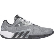 adidas Men's Dropset Training Grey/White Shoes adidas Men's Dropset Training Grey/White Shoes