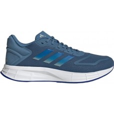 adidas Men's Duramo 10 Running Blue/Grey Shoes