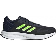 adidas Men's Duramo 10 Running Legend Ink/Yellow Shoes