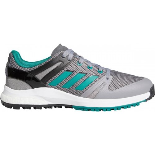 adidas Men's EQT SL Golf Grey/Subgreen Shoes adidas Men's EQT SL Golf Grey/Subgreen Shoes
