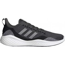 adidas Men's Fluidflow 2.0 Black/White/Grey Shoes adidas Men's Fluidflow 2.0 Black/White/Grey Shoes