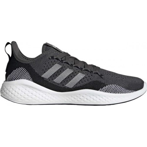 adidas Men's Fluidflow 2.0 Black/White/Grey Shoes adidas Men's Fluidflow 2.0 Black/White/Grey Shoes
