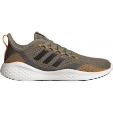 adidas Men's Fluidflow 2.0 Grey/Black/Green Shoes