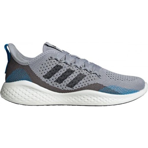 adidas Men's Fluidflow 2.0 Grey/Black/Silver Shoes adidas Men's Fluidflow 2.0 Grey/Black/Silver Shoes