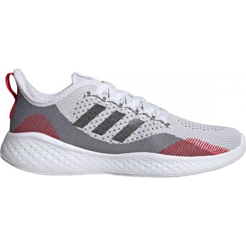 adidas Men's Fluidflow 2.0 White/Grey Shoes adidas Men's Fluidflow 2.0 White/Grey Shoes
