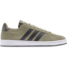 adidas Men's Grand Court Green/White Shoes