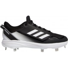 adidas Men's Icon 7 Metal Baseball Black/White Cleats