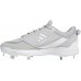 adidas Men's Icon 7 Metal Baseball Grey/White Cleats adidas Men's Icon 7 Metal Baseball Grey/White Cleats