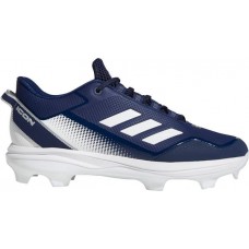 adidas Men's Icon 7 TPU Baseball Navy/White Cleats