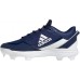 adidas Men's Icon 7 TPU Baseball Navy/White Cleats