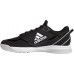 adidas Men's Icon 7 Turf Baseball Black/Silver Cleats