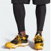 adidas Men's Icon V Bounce Metal Baseball Black/Yellow Cleats