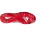 adidas Men's Icon V Bounce Metal Baseball Red/White Cleats adidas Men's Icon V Bounce Metal Baseball Red/White Cleats