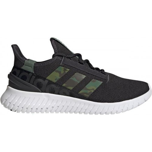 adidas Men's Kaptir 2.0 Black/Black/Green Zest Shoes adidas Men's Kaptir 2.0 Black/Black/Green Zest Shoes
