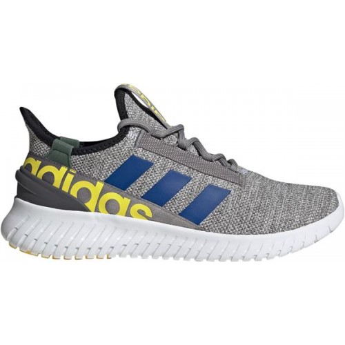 adidas Men's Kaptir 2.0 White/Royal/Yellow Shoes adidas Men's Kaptir 2.0 White/Royal/Yellow Shoes