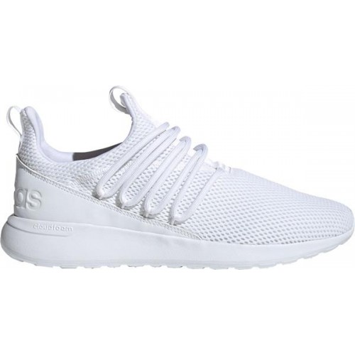 adidas Men's Lite Racer Adapt 3.0 White/White/Grey Shoes adidas Men's Lite Racer Adapt 3.0 White/White/Grey Shoes