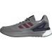 adidas Men's Nebzed Super Boost Grey/Red Shoes adidas Men's Nebzed Super Boost Grey/Red Shoes