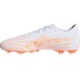adidas Men's Nemeziz .4 FXG Soccer White/Orange Cleats