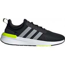 adidas Men's Racer TR21 Black/Yellow/White Shoes adidas Men's Racer TR21 Black/Yellow/White Shoes
