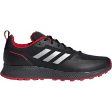 adidas Men's Run Falcon 2.0 TR Running Black/Black/Metallic Shoes adidas Men's Run Falcon 2.0 TR Running Black/Black/Metallic Shoes