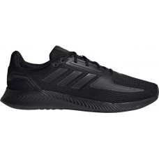 Adidas Men's Runfalcon 2.0 Running Black/Grey Shoes Adidas Men's Runfalcon 2.0 Running Black/Grey Shoes