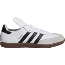 adidas Men's Samba Classic Indoor Soccer White Shoes