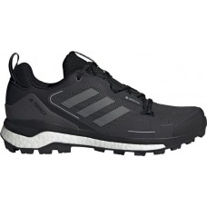 adidas Men's Skychaser GTX Hiking Black Grey Shoes