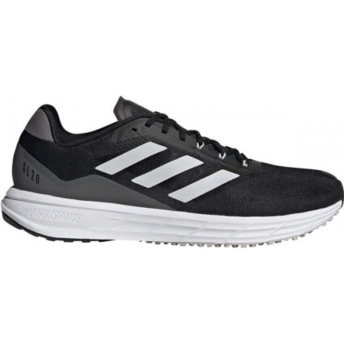 adidas Men's SL20 Running Black/White/Grey Shoes adidas Men's SL20 Running Black/White/Grey Shoes