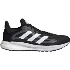 adidas Men's Solar Glide 4 Running Black/White/Grey Shoes adidas Men's Solar Glide 4 Running Black/White/Grey Shoes
