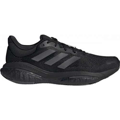 adidas Men's Solar Glide 5 Running Black/Grey Shoes adidas Men's Solar Glide 5 Running Black/Grey Shoes