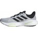 adidas Men's Solar Glide 5 Running White/Black/Lime Shoes