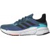 adidas Men's Solarboost 3 Running Blue Indigo/Silver Shoes adidas Men's Solarboost 3 Running Blue Indigo/Silver Shoes