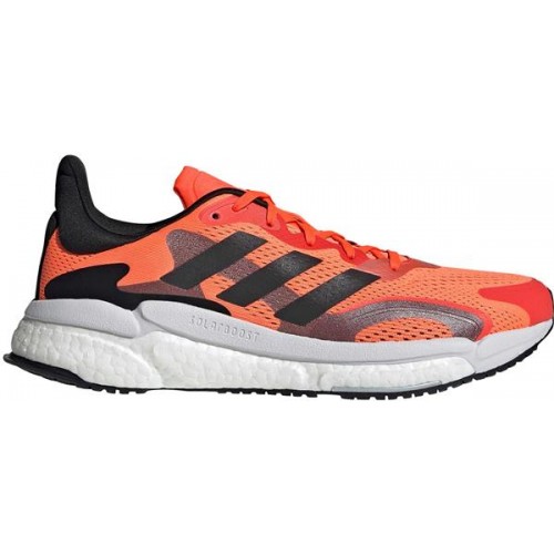 adidas Men's Solarboost 3 Running Red/Black Shoes adidas Men's Solarboost 3 Running Red/Black Shoes